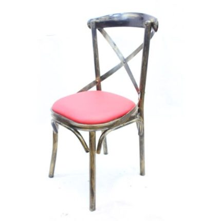 0314980Laminated Wooden Seat Chair Grey Pink Dubai Sharjah Abu Dhabi