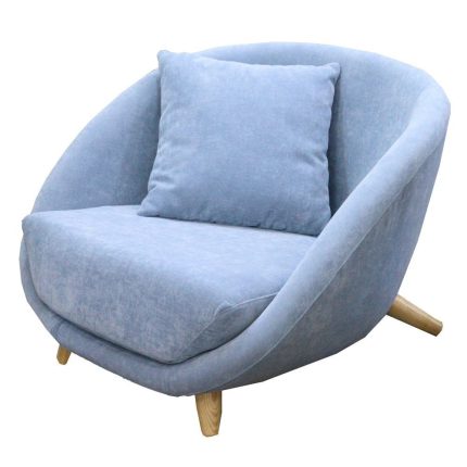 0539033 Single Seater Comfortable Fabric Sofa Customize Dubai Sharjah Abu Dhabi