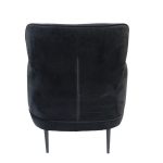 0539047 Luxury Fabric Armchair With Metal Legs Customize Dubai Sharjah Abu Dhabi
