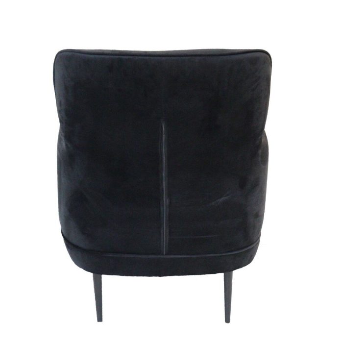 0539047 Luxury Fabric Armchair With Metal Legs Customize Dubai Sharjah Abu Dhabi