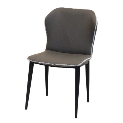 0539058 Stylish Armless Fabric Chair With Metal Legs Dubai Sharjah Abu Dhabi