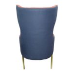 063244 Arm Chair With Attractive Design Pink Dubai Sharjah Abu Dhabi
