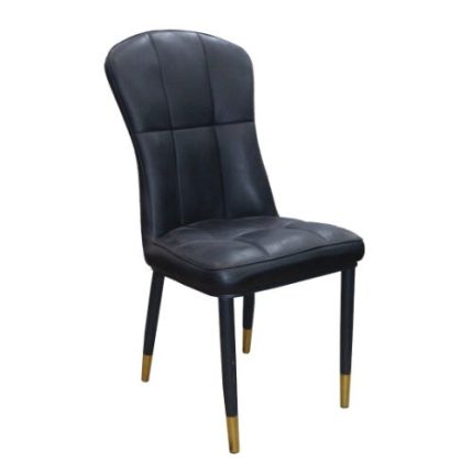 0632464 Classical Armless Dining Chair Black Dubai Sharjah Abu Dhabi