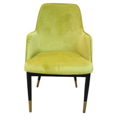 0632479 Premium Quality Dining Chair Yellow Dubai Sharjah Abu Dhabi