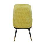 0632480 Premium Quality Dining Chair Yellow Dubai Sharjah Abu Dhabi