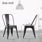 0632561 Modern Bar Stool Set Of 4 Pcs-Dubai Sharjah Abu Dhabi