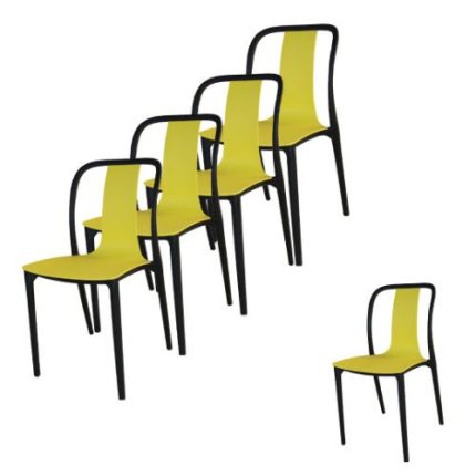 0638587 Modern Dining Chair JP1302D 4 Set Dubai Sharjah Abu Dhabi