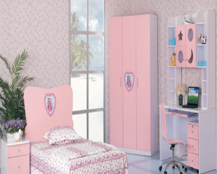 1902 bedroomset for girls duabi sharjah abu dhabi