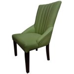 2 Furniture Luxury Dining Chair Green Dubai Sharjah Abu Dhabi