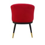5 Premium Leather Chair Red Dubai Sharjah Abu Dhabi