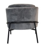 7 Fabric Armchair With Metal Legs Customize Dubai Sharjah Abu Dhabi