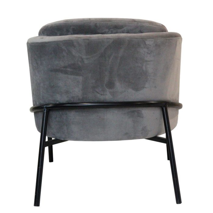7 Fabric Armchair With Metal Legs Customize Dubai Sharjah Abu Dhabi