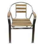 7 stylish Wooden And Metal Chair Dubai Sharjah Abu Dhabi