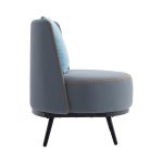 Accent Armchair with Cushion, PU Leather Dubai Sharjah Abu Dhabi4