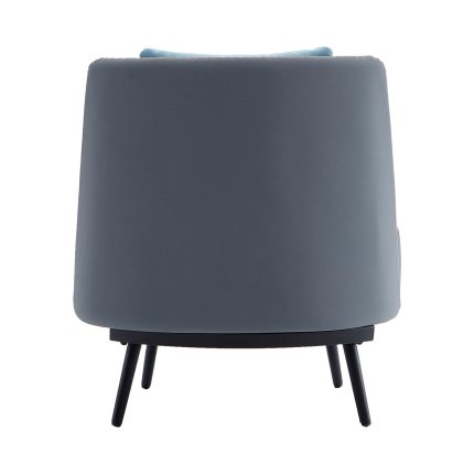 Accent Armchair with Cushion, PU Leather Dubai Sharjah Abu Dhabi6