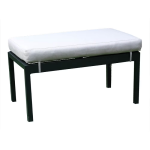 Aluminum Cushioned Sofa Set, 5Pcs