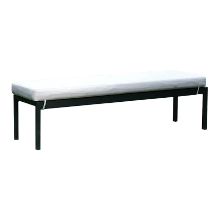 Aluminum Cushioned Sofa Set, 5Pcs