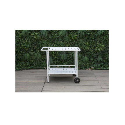 Creative Living Rectangular Trolley White