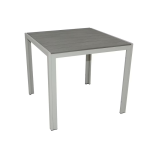 Dining Table With 4 Chairs, Grey