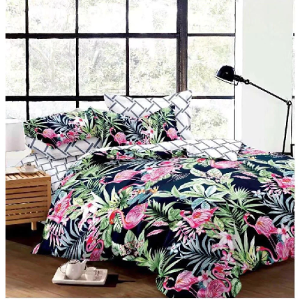 Duvet Bedding Cover, Set Of 6 - Multicolour