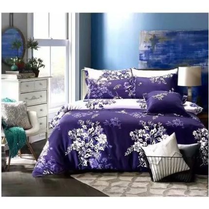 Duvet Bedding Cover, Set Of 6 - Purple