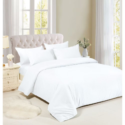 Duvet Bedding Cover, Set Of 6 - White