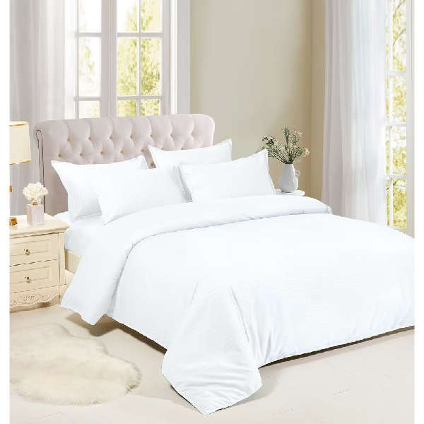 Duvet Bedding Cover, Set Of 6 - White