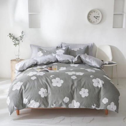 Single Size Duvet Cover, Set Of 4Pcs