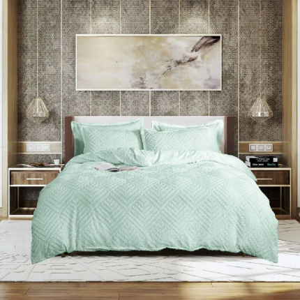 King Size Duvet Cover, Set Of 6Pcs