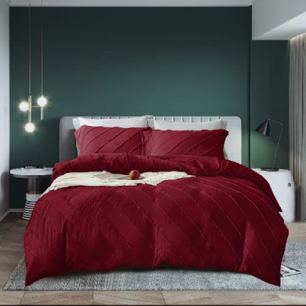 King Size Duvet Cover, Set Of 6Pcs