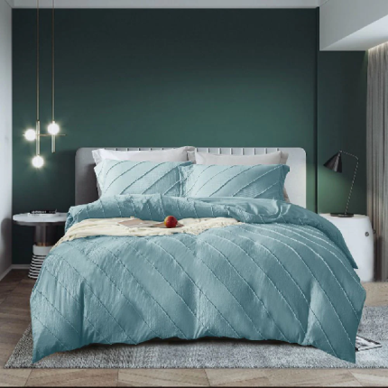 Xin King Size Duvet Cover, Set Of 6Pcs