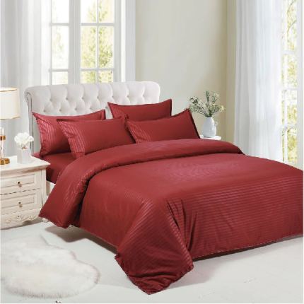 King Size Duvet Cover Set of 6pcs Maroon dubai sharjah abu dhabi