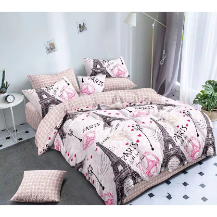 Duvet Bedding Cover, Set Of 6 - Multicolour