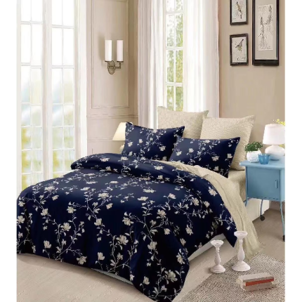 King Size Duvet Cover Set, Set of 6pcs