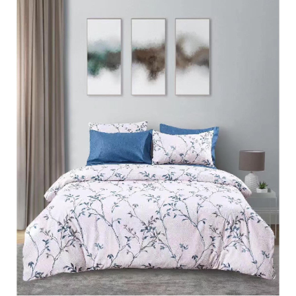 King Size Duvet Cover Set, Set of 6pcs