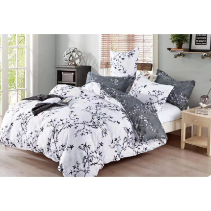 King Size Duvet Cover Set, Set of 6pcs