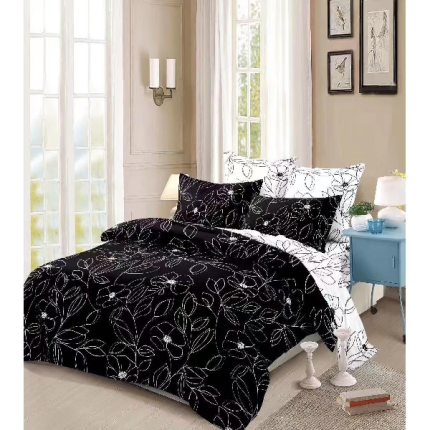 King Size Duvet Cover Set, Set of 6pcs