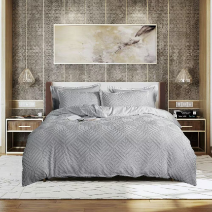 King Size Duvet Cover, Set Of 6Pcs