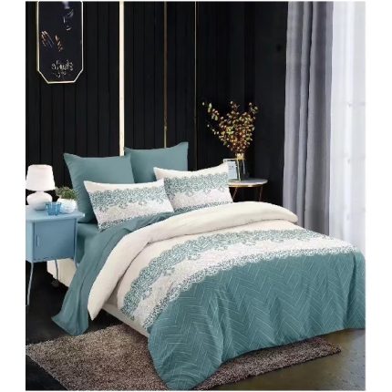 King Size Duvet Cover Set, Set of 6pcs