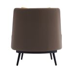 Navar Accent Chair with Cushion PU Leather_1400 Dubai Sharjah Abu Dhabi 4