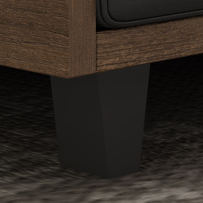One Seat Wide Square Arm Sofa MG-366-1S Black Dubai Sharjah Abu Dhabi 13