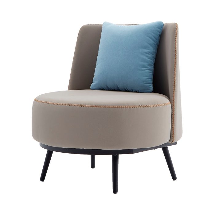 PU Leather Office Chair with Cushion Dubai Sharjah Abu Dhabi 1