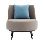 PU Leather Office Chair with Cushion Dubai Sharjah Abu Dhabi 3
