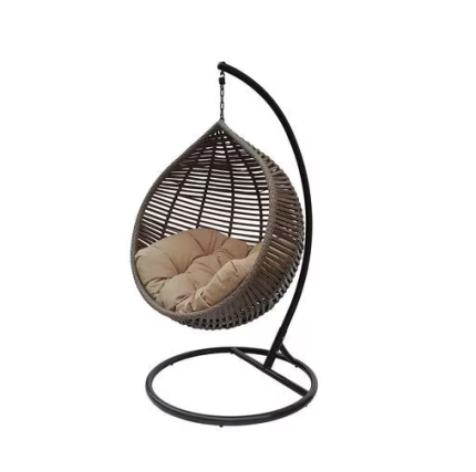 Round Trendy Outdoor Hanging Swing