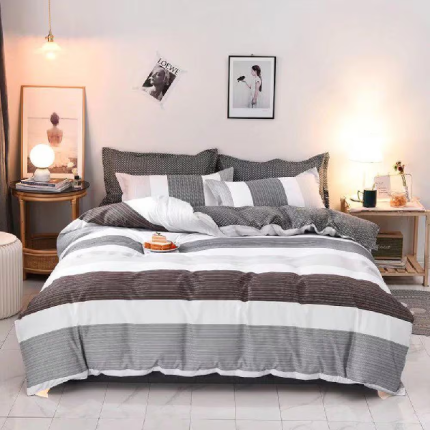 Single Size Duvet Cover, Set Of 4Pcs