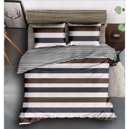 Single Size Duvet Cover, Set Of 4Pcs