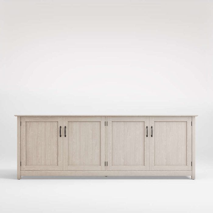 ainsworth pickled oak 85 media console dubai sharjah abu dhabi