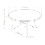 amdi 3 legs coffee table 3 dubai sharjah abu dhabi