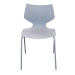 armless fiber plastic chair grey 1 dubai sharjah abu dhabi