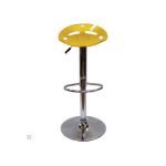 bar stool yellow dubai sharjah abu dhabi